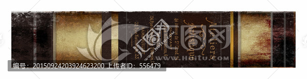 歐美風格復古書盒封面