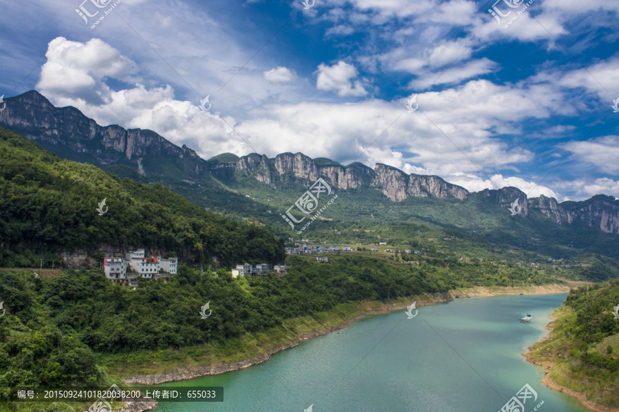 恩施建始景阳河