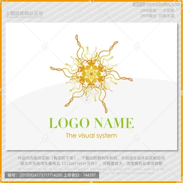 LOGO花系列思绪