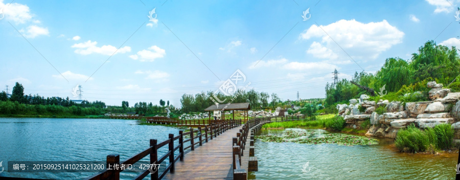 河岸風光,公園風景,旅游景區