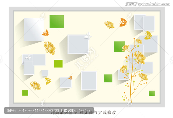 高清3D電視背景墻壁裝飾畫(huà)