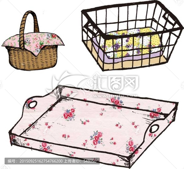 籃子托盤,家居飾品