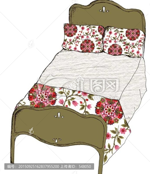 床,家居飾品