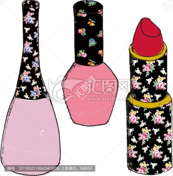 指甲油,口紅,家居飾品