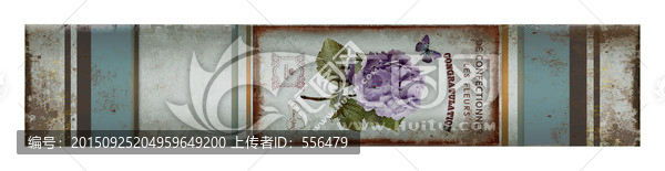 歐美風(fēng)格復(fù)古書盒封面