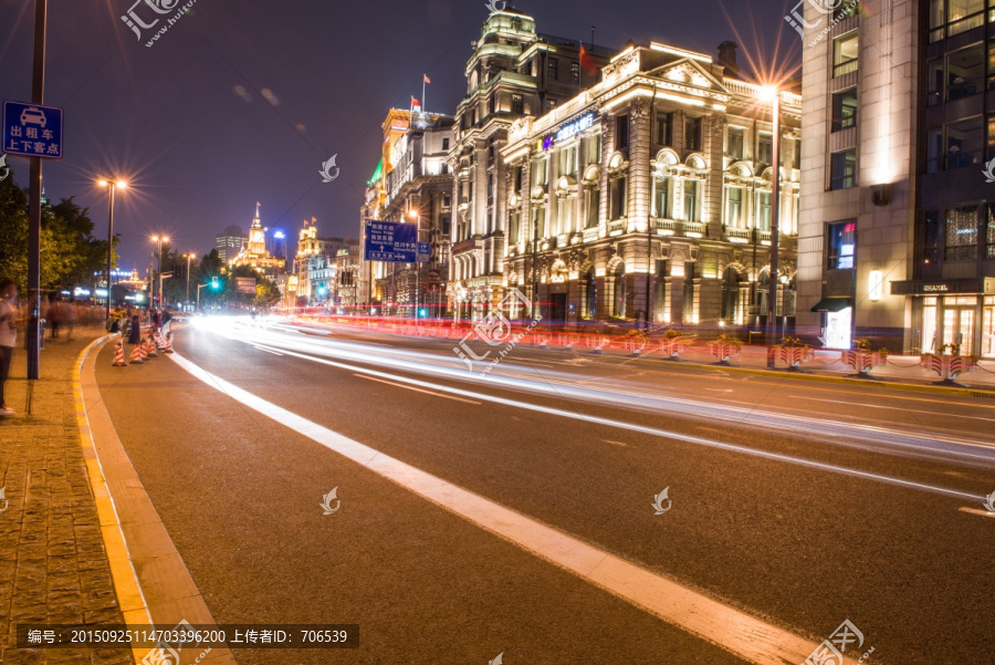 上海外滩夜景