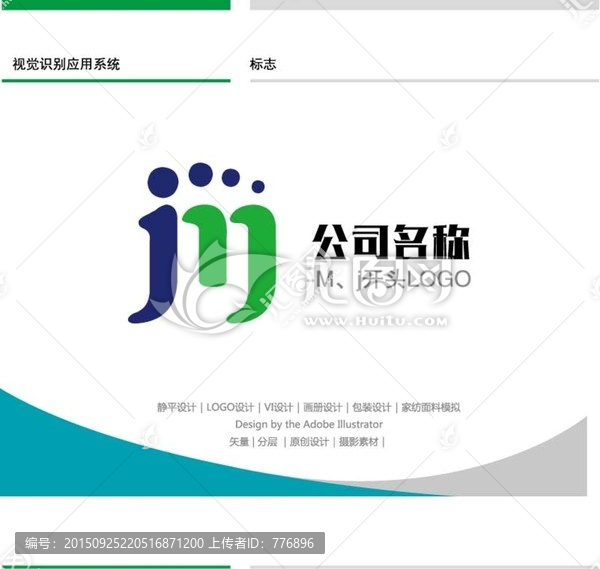 M,j開頭LOGO