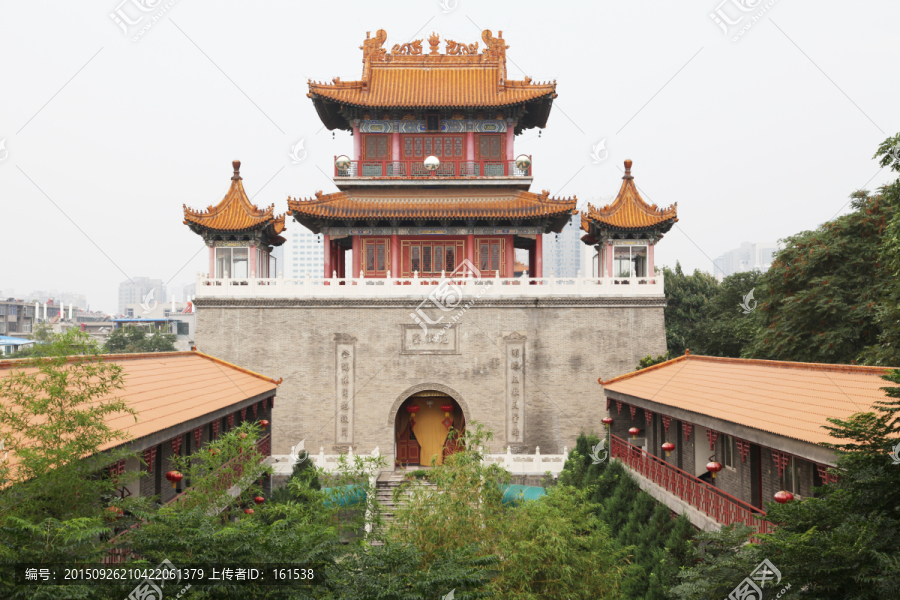 皇家寺院西安西五台云居寺