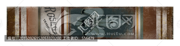 歐美風(fēng)格復(fù)古書盒封面