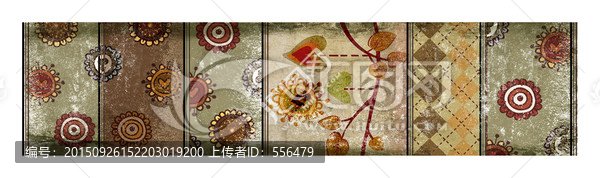 歐美風(fēng)格復(fù)古書(shū)盒封面