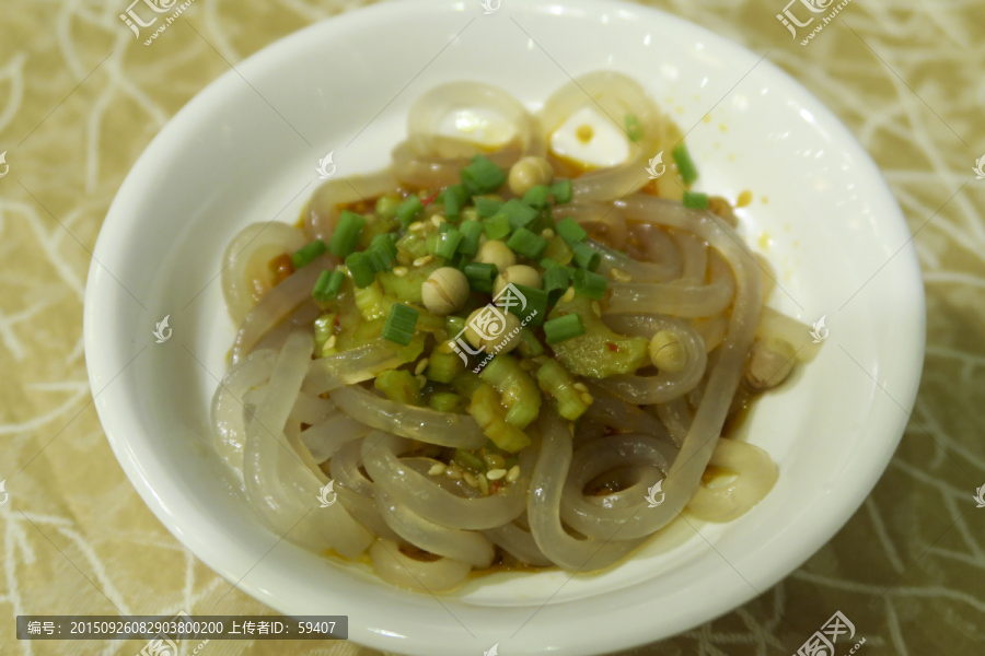 豌豆凉粉,四川小吃