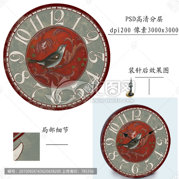 鐘面矢量圖,鐘面設(shè)計(jì)