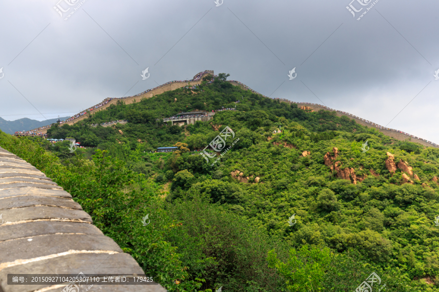 万里长城北京八达岭长城