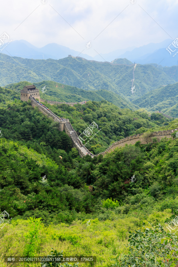 万里长城北京八达岭长城