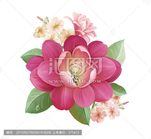 朵花