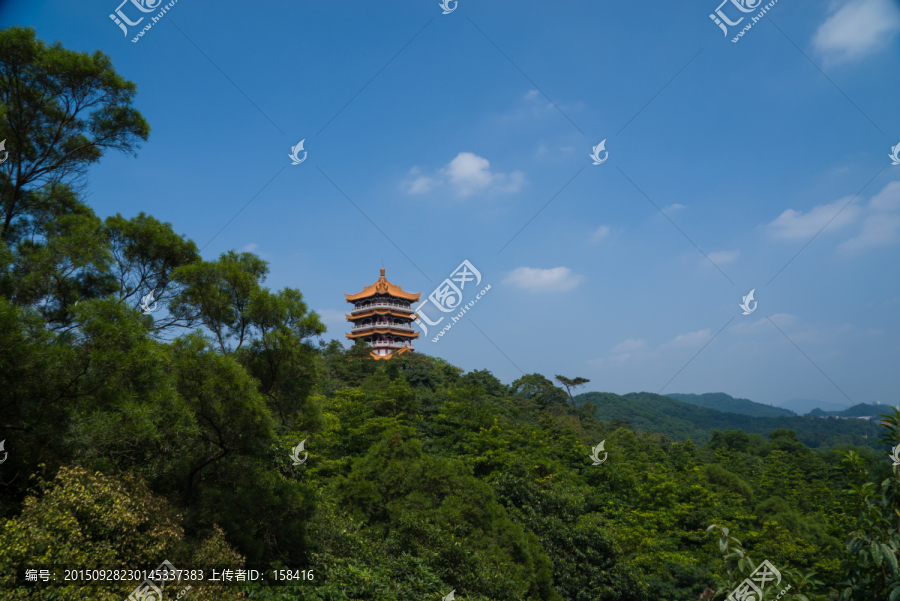 广州麓湖鸿鹄楼