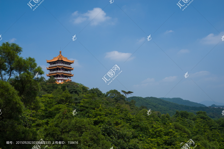 广州麓湖鸿鹄楼