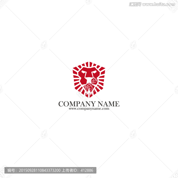 紅色獅子LOGO