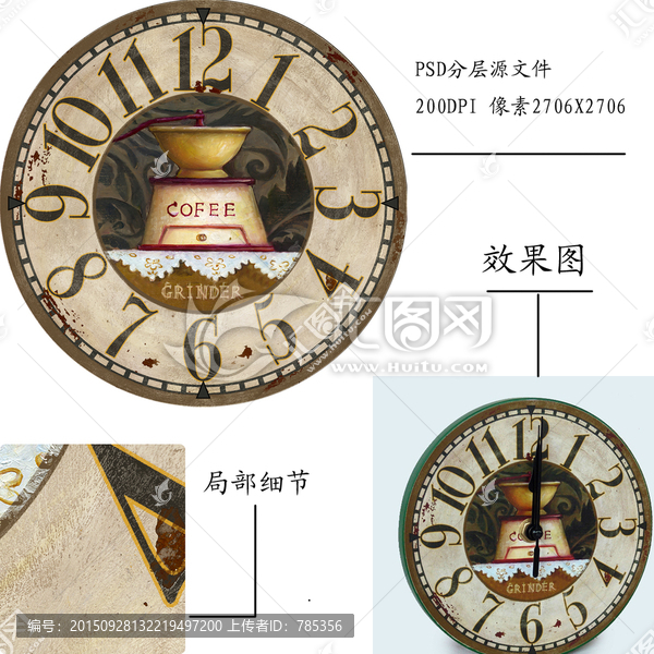 鐘面設(shè)計(jì),鐘面圖案