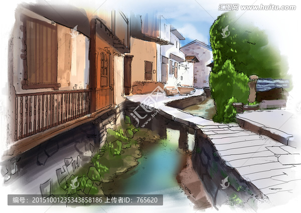 湖南省岳陽縣張谷英村
