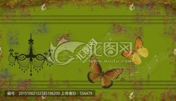 復(fù)古油桶,圓凳裝飾畫(huà)