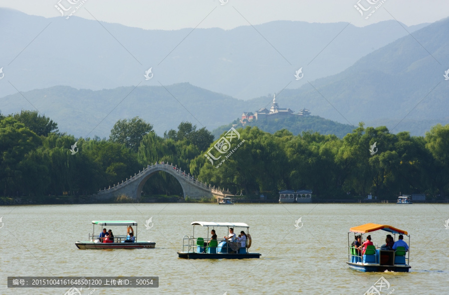 颐和园,玉泉山