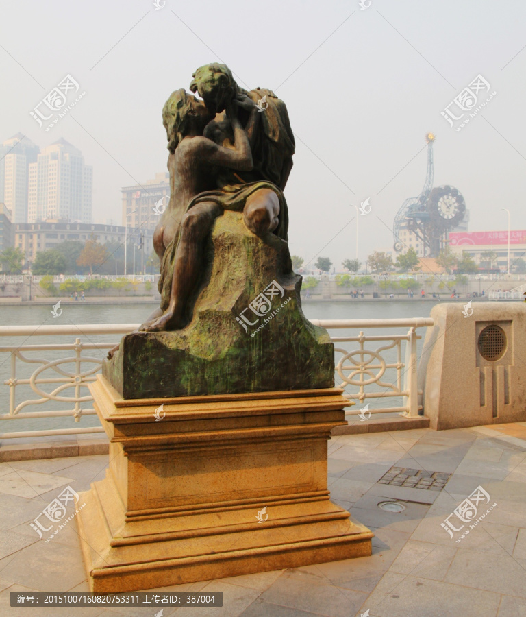 天津海河雕塑
