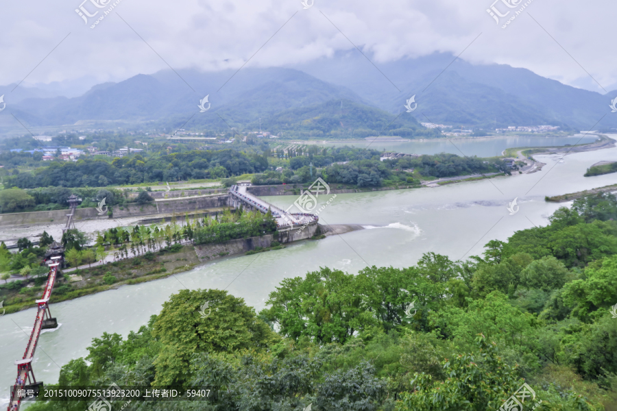 都江堰,鱼嘴景区