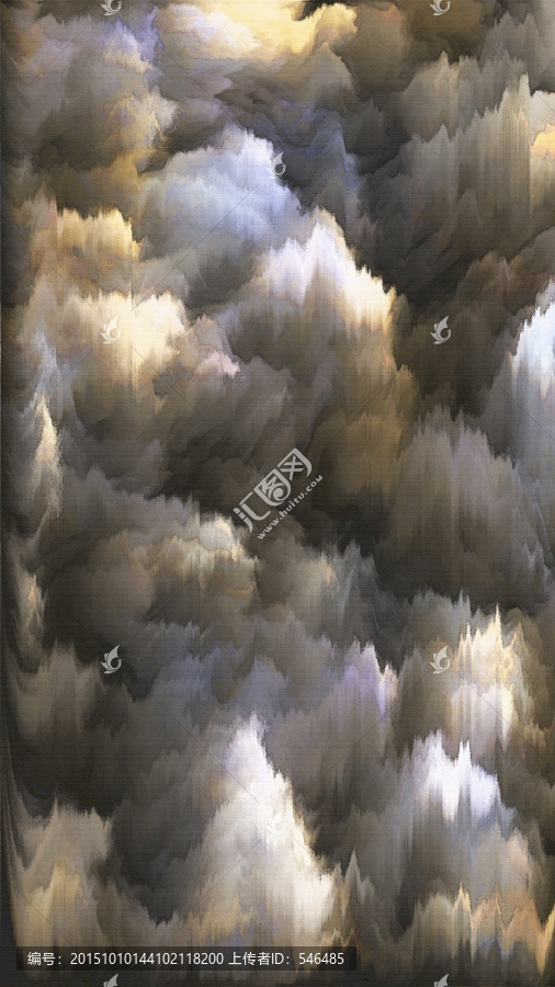 水墨背景