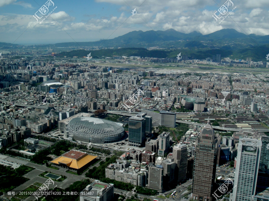 台湾城市风光