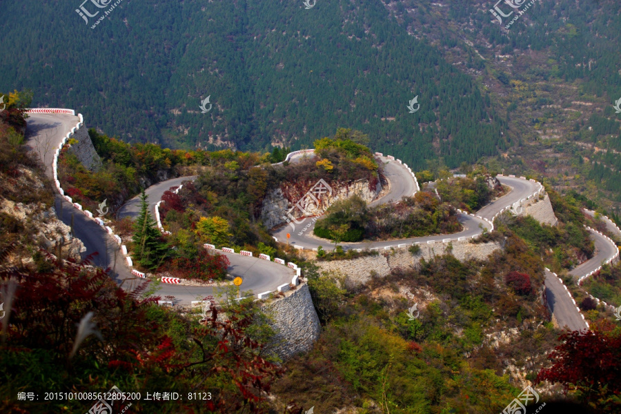 盘山路