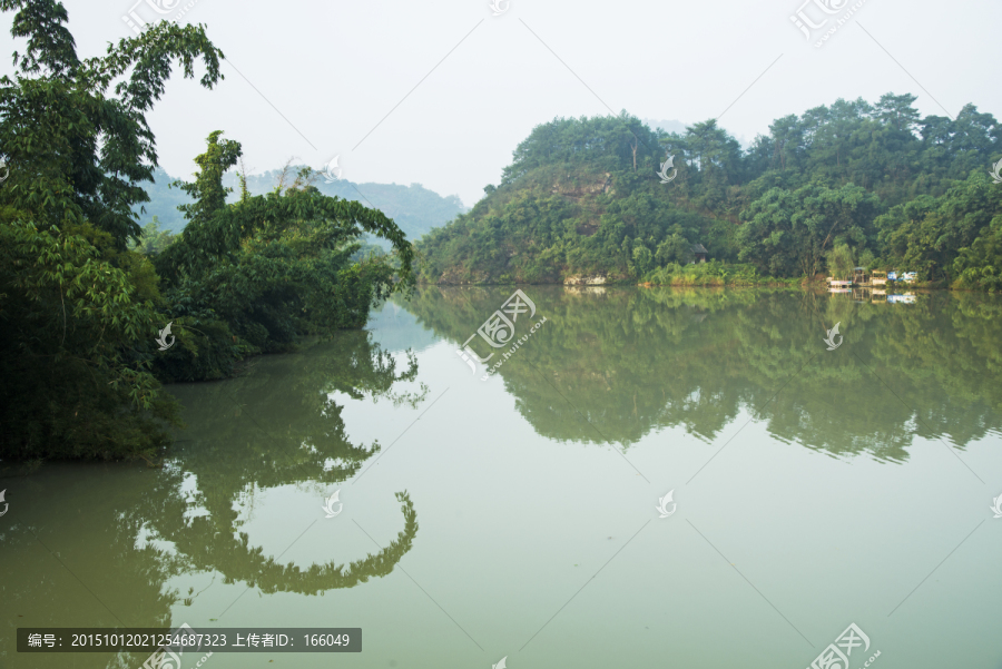 乡村,河流