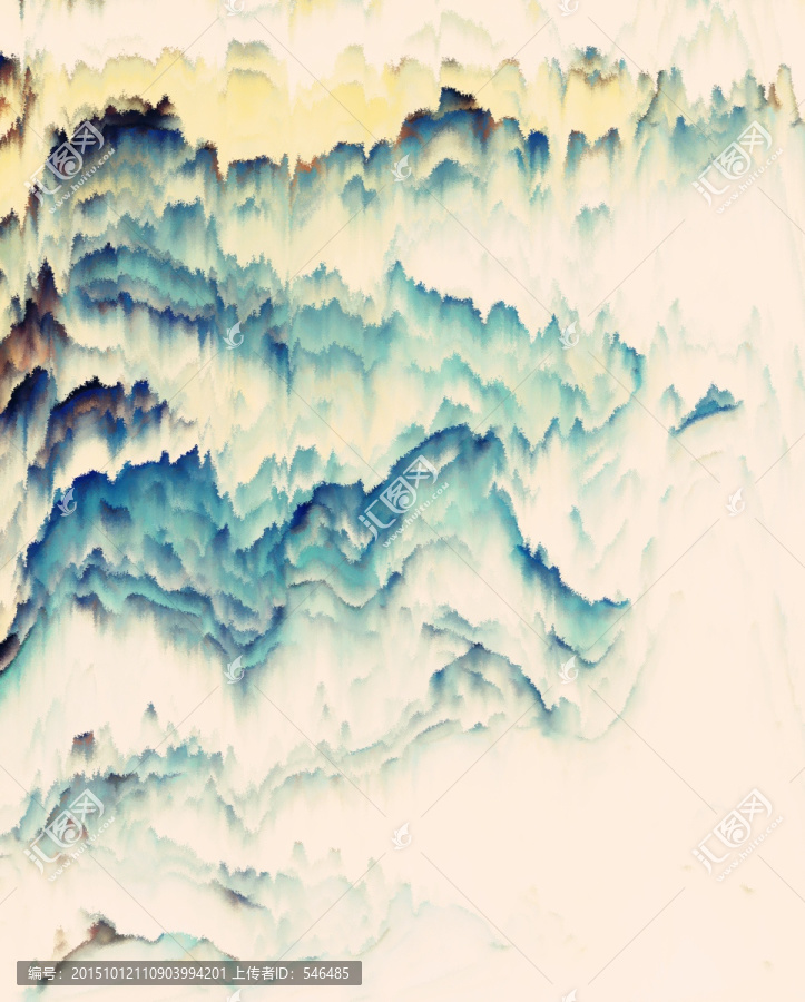 水墨山水