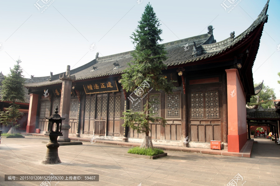 成都文殊院,寺院