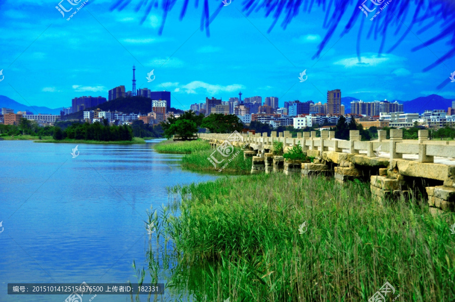 水头城镇风景