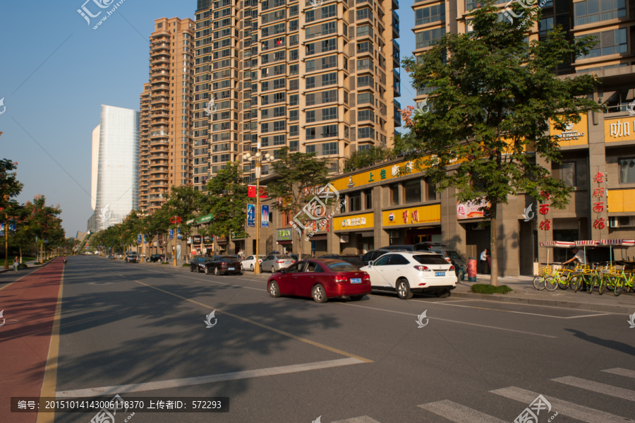 城市道路,机动车道与非机动车道