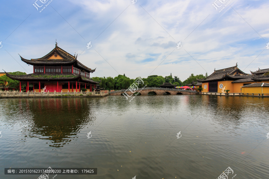 周庄南湖园全福讲寺指归阁山门