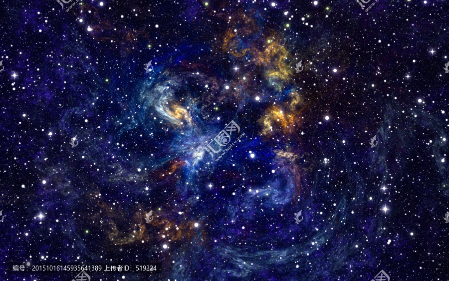 星空,星云,TIF無分層