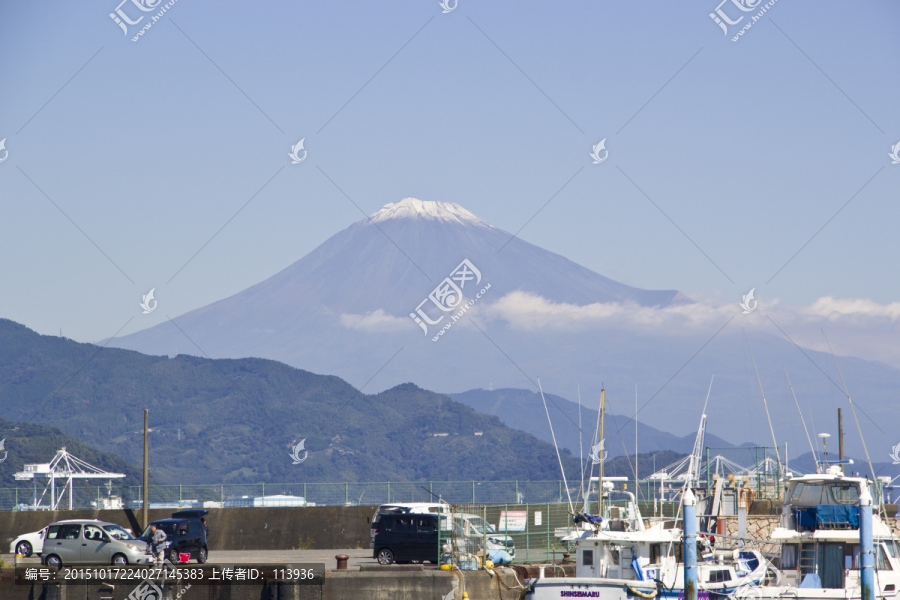 富士山码头