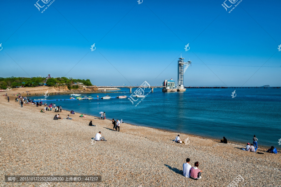 大连海湾风光