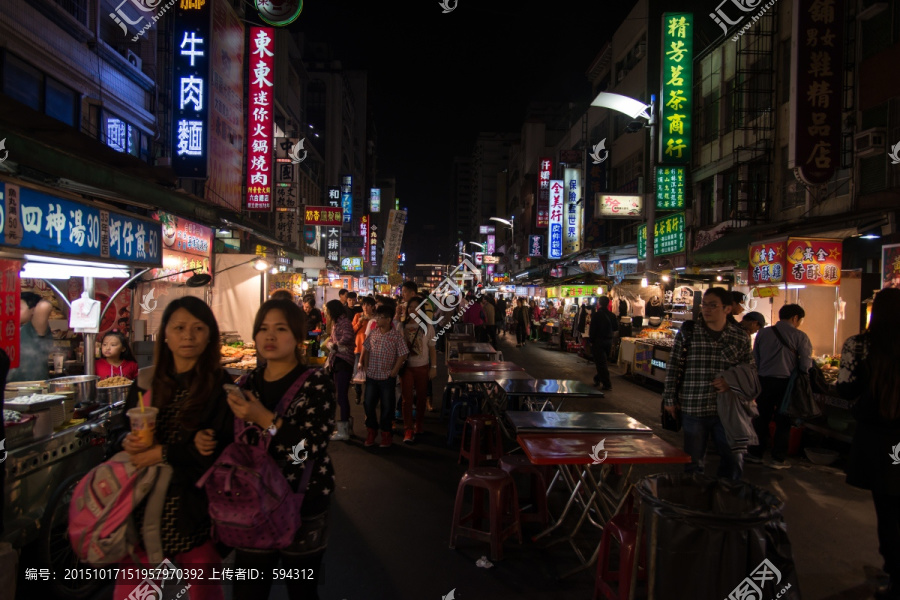 台湾夜市