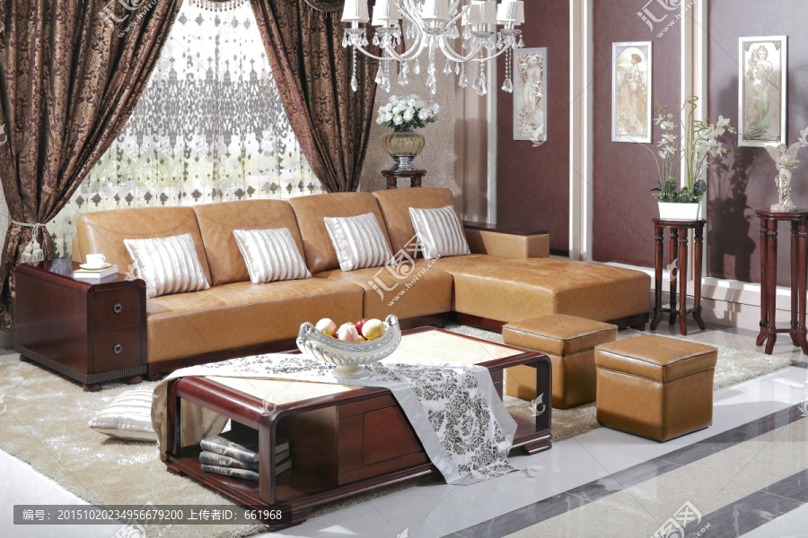 沙发,茶几,客厅,欧美家具