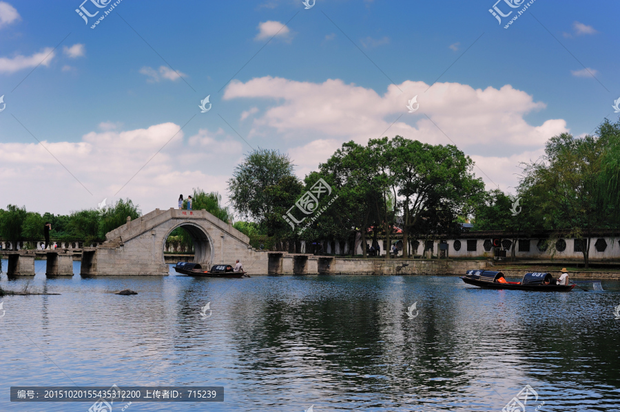 绍兴东湖风景区