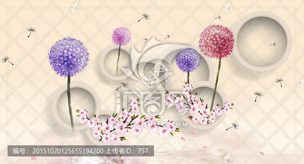 蒲公英壁紙