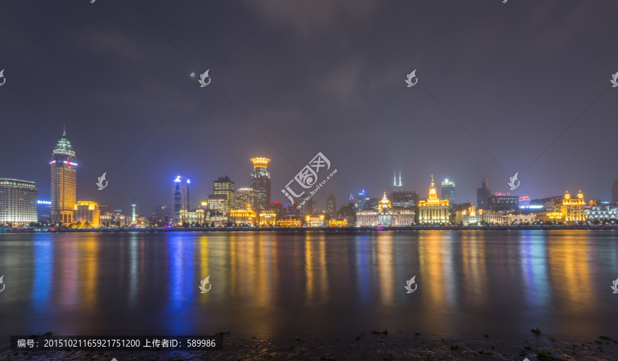 上海外滩夜景