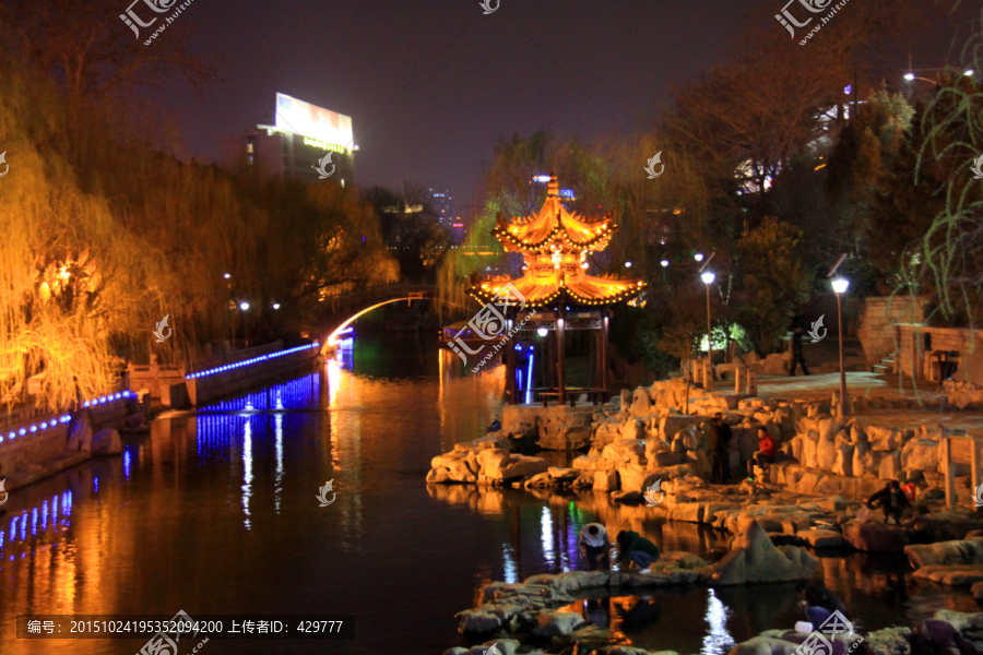 城市夜景