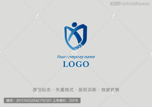 盾牌標志 LOGO
