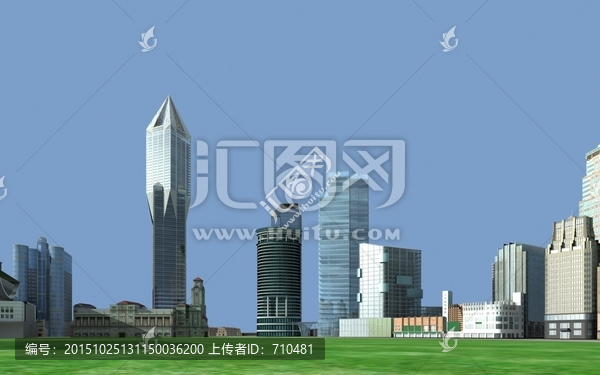 上海人民廣場周邊建筑群