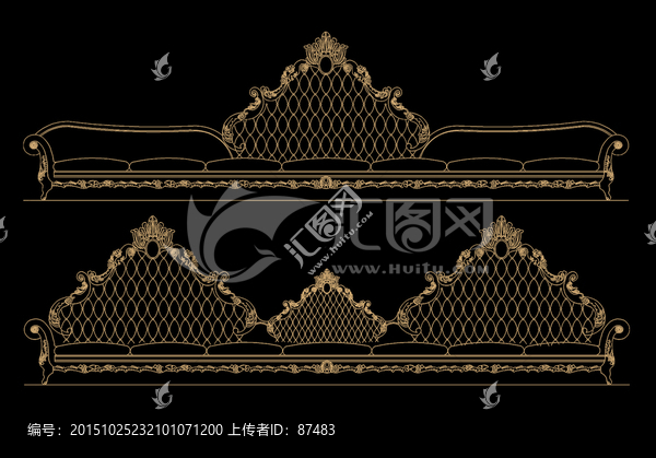歐式沙發(fā)樣式