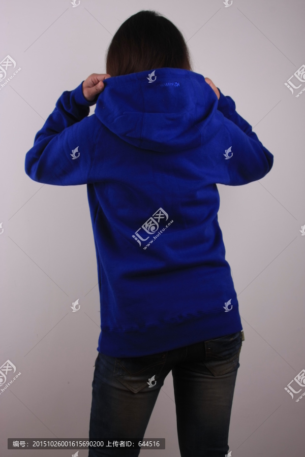 女性背影